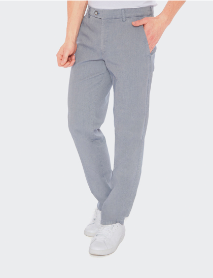 Pantaloni bărbați W. Wegener Eton 5512 albastru