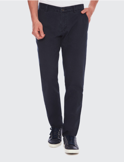 Pantaloni bărbați W. Wegener Reno-s 5512 albastru închis