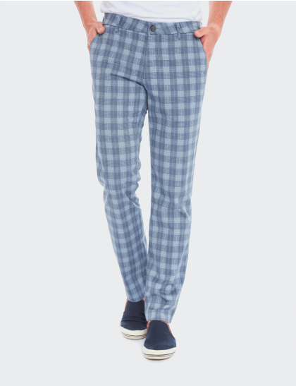 Pantaloni bărbați W. Wegener Ventus 5516 albastru