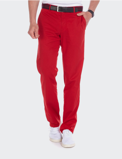 Pantaloni bărbați W. Wegener Eton 5516 roșu