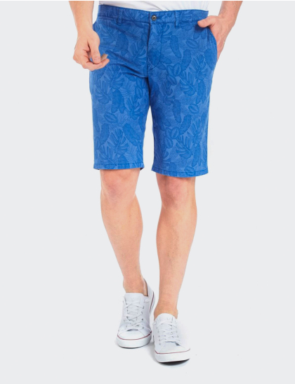 Pantaloni bărbați W. Wegener B-Cuba 5520 albastru