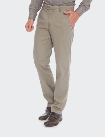 Pantaloni bărbați W. Wegener Eton 5525 maro