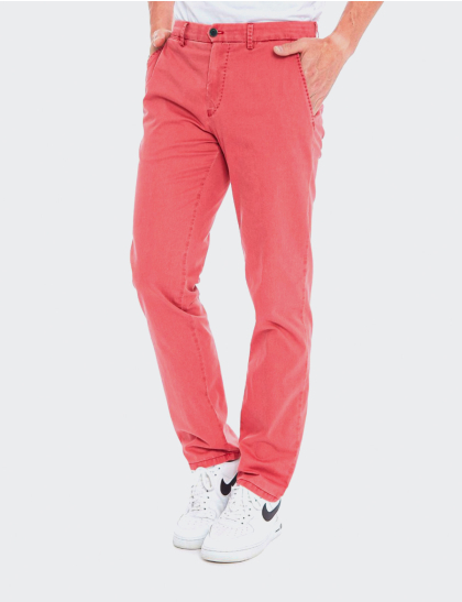 Pantaloni bărbați W. Wegener Conti 5525 roșu