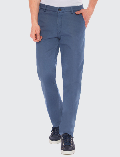 Pantaloni bărbați W. Wegener Major 5526 albastru