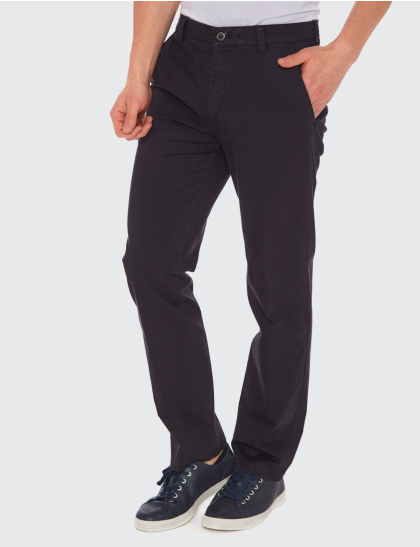 Pantaloni bărbați W. Wegener Major 5526 albastru închis