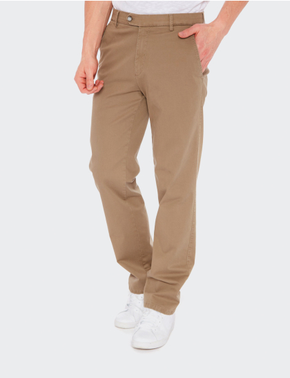 Pantaloni bărbați W. Wegener Eton 5526 maro