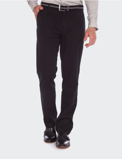 Pantaloni bărbați W. Wegener Comfort 5529 negru