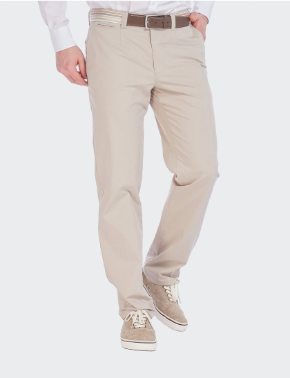 Pantaloni Wegener Corso 5533 crem
