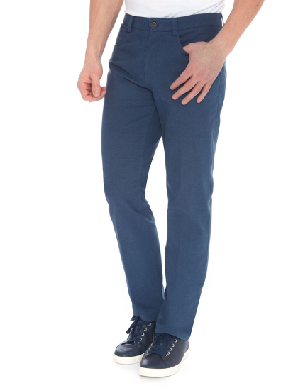 Pantaloni bărbați W. Wegener Douglas 5554 albastru