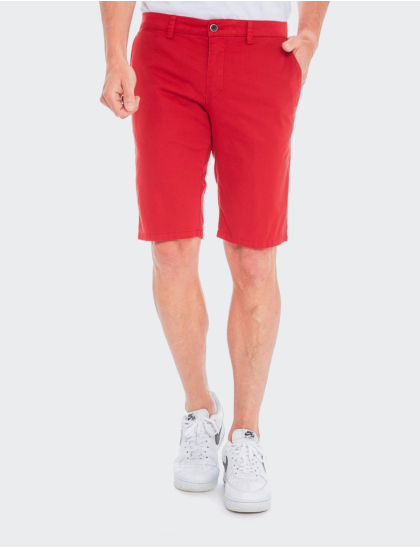 Pantaloni bărbați W. Wegener B-Cuba 5557 roșu