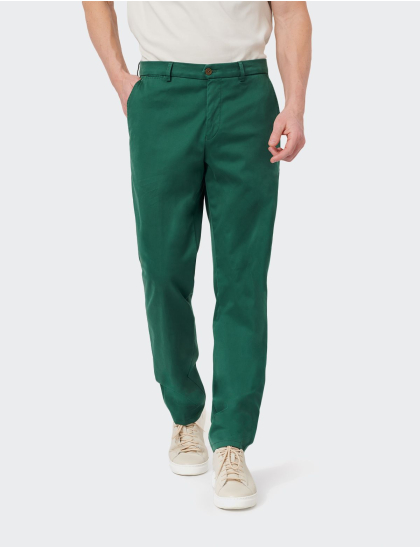 Pantaloni bărbați W. Wegener Conti 5604 verde