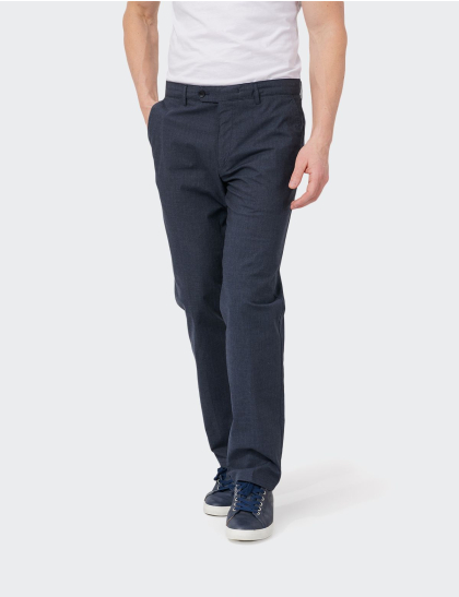 Pantaloni bărbați W. Wegener Eton 5617 albastru