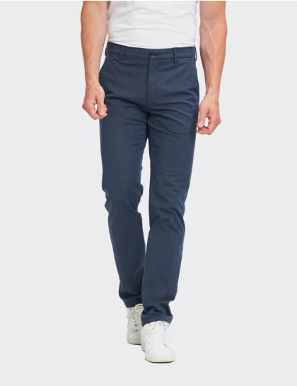 Pantaloni bărbați W. Wegener Major 5627 albastru