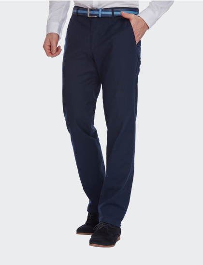 Pantaloni bărbați W. Wegener Eton 5638 navy