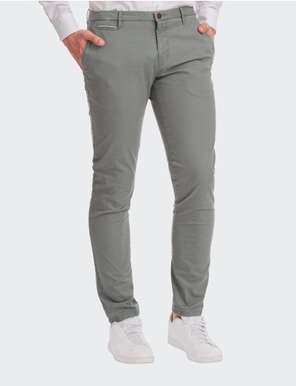 Pantaloni bărbați W. Wegener Vegas 5649 verde oliv