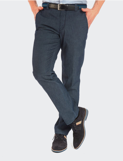 Pantaloni bărbați Meyer Bonn 5680 albastru
