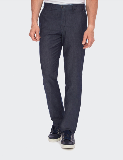 Pantaloni bărbați W. Wegener Conti 5687 bleumarin