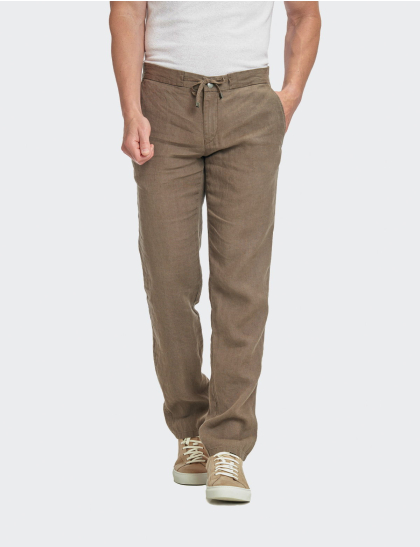 Pantaloni bărbați W. Wegener Joker 5693 maro închis