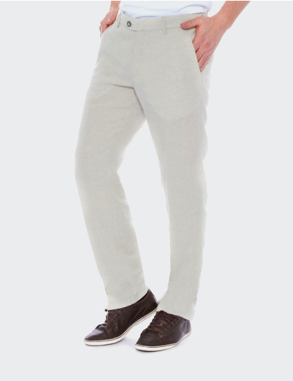 Pantaloni bărbați W. Wegener Eton 5693 bej