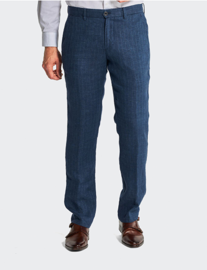 Pantaloni bărbați W. Wegener Conti 5694 albastru