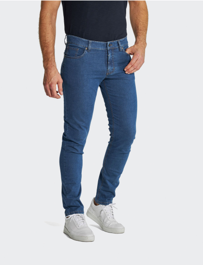 Pantalon Wegener Jeans Cordoba 5891 albastru