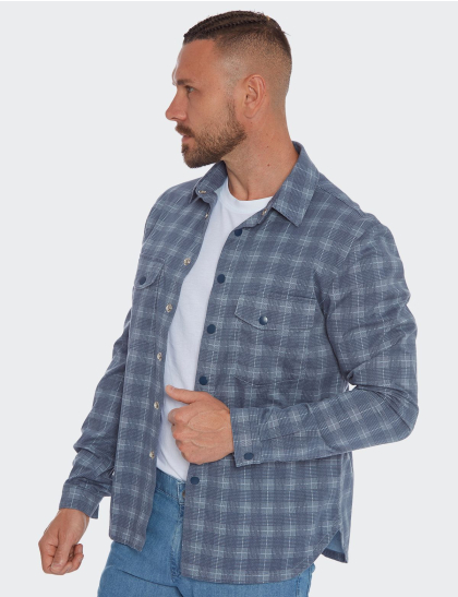 W. Wegener Best-Buddy 5916 overshirt albastru