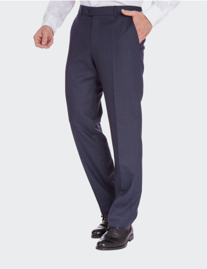 Pantaloni bărbați W. Wegener Eton 6151 bleumarin