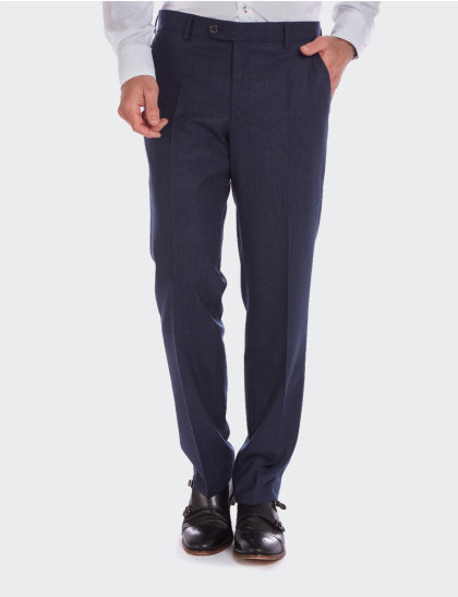 Pantaloni bărbați W. Wegener Eton 6212 albastru