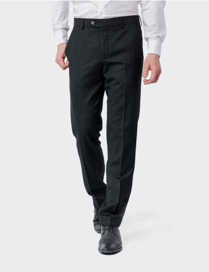 Pantaloni Bărbați Meyer Bonn 6327 negru