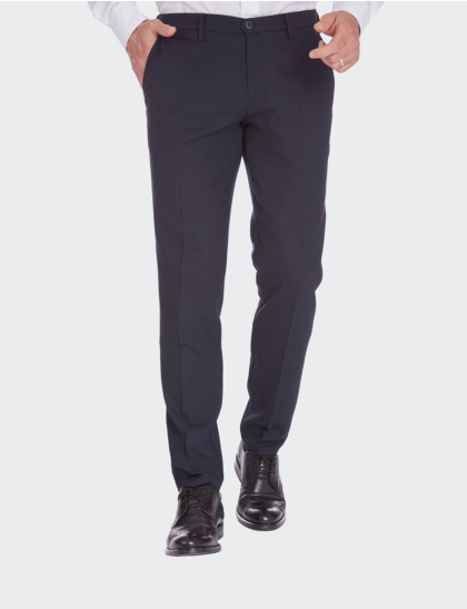 Pantaloni bărbați W. Wegener Reno 6361 albastru