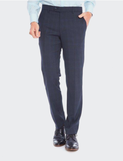 Pantaloni bărbați Meyer Bonn 6387 albastru 