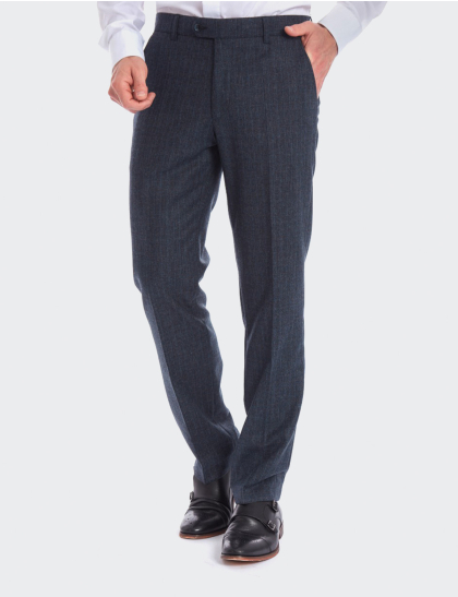 Pantaloni bărbați Meyer Bonn 6391 albastru