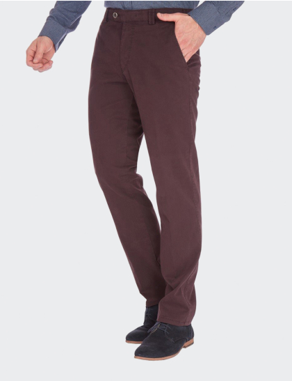 Pantaloni bărbați Meyer Bonn 6412 rosu