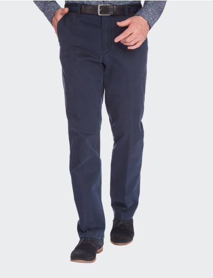 Pantaloni bărbați Meyer Monza 6428 albastru