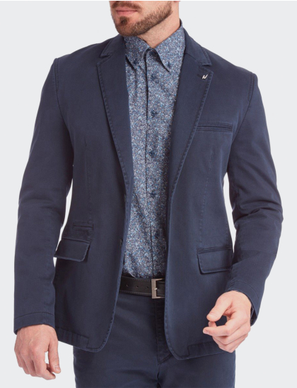 Sacou bărbați Wegener Nelson 6428 albastru