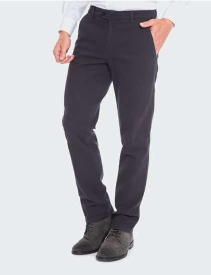 Pantaloni bărbați Meyer Bonn 6434 gri închis