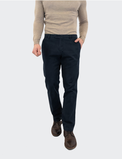 Pantaloni bărbați Meyer Bonn 6442 albastru
