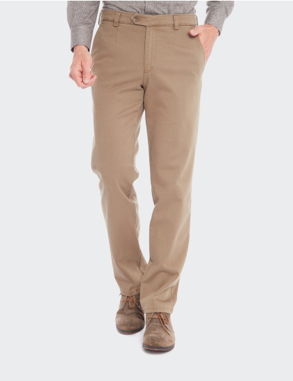 Pantaloni bărbați Meyer Monza 6446 maro