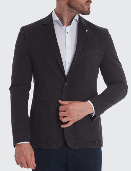 Sacou bărbați W. Wegener Kenny 6447 gri