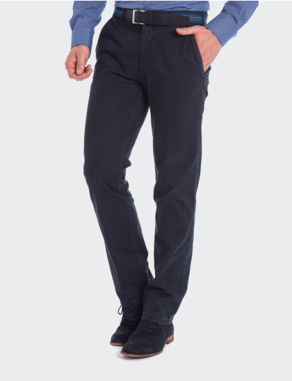 Pantaloni bărbați Meyer Bonn 6447 albastru