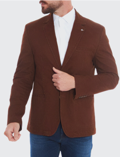 Sacou bărbați Wegener Jacket Kenny 6447 maro