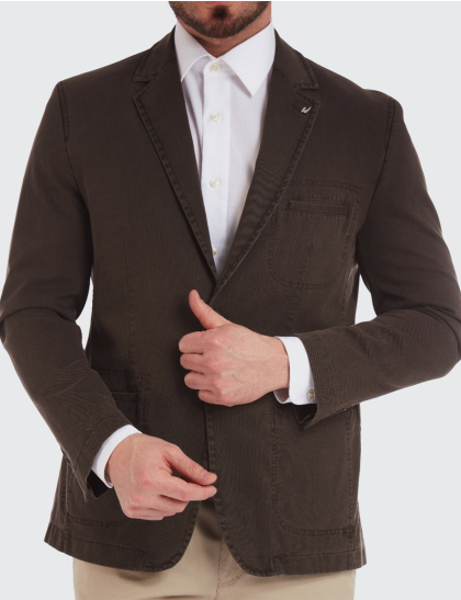 Sacou bărbați Wegener Kenny6451 maro