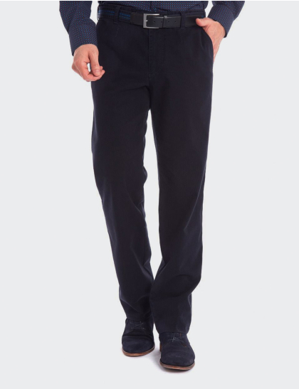Pantaloni bărbați Meyer Monza 6455 albastru închis