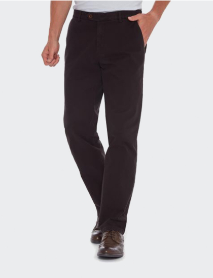 Pantaloni bărbați Meyer Bonn 6455 maro închis