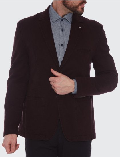 Sacou bărbați W. Wegener Kenny 6455 bordo
