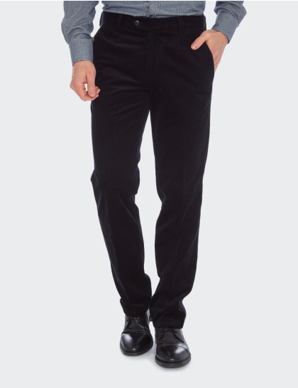 Pantaloni bărbați Meyer Monza 6473 albastru