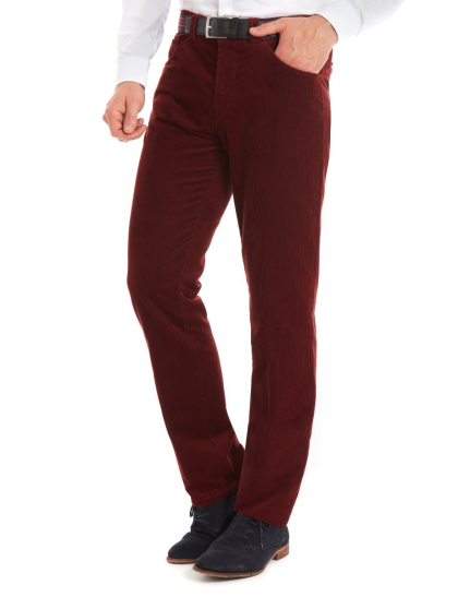 Pantaloni bărbați Meyer Dublin 6473 rosu