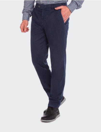 Pantaloni bărbați Meyer Bonn 6492 albastru