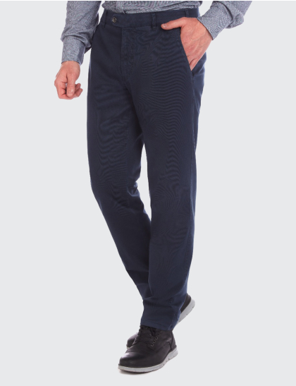 Pantaloni bărbați Meyer Bonn 6496 albastru