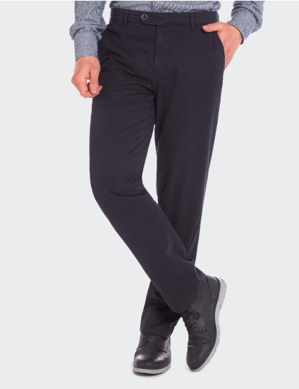 Pantaloni bărbați W. Wegener Eton 6500 albastru